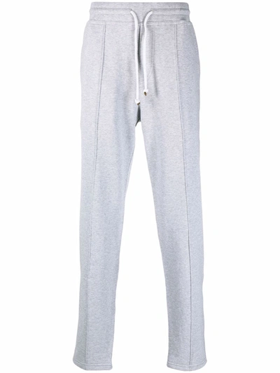 Brunello Cucinelli Pleat-detail Track Pants In Grey