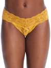 Cosabella Never Say Never Cutie Low Rise Thong In Sole