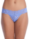 Cosabella Never Say Never Cutie Low Rise Thong In Cielo