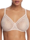 Simone Perele Comete Molded Underwire Bra In Pinky Sand