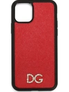 DOLCE & GABBANA EMBELLISHED-LOGO IPHONE 11 PRO CASE