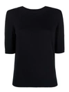 APC KNITTED SHORT-SLEEVED T-SHIRT