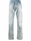 FEAR OF GOD FADED DENIM JEANS