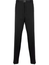 Givenchy Slim-fit Tailored Wool Trousers In Schwarz