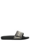 Jimmy Choo Fitzf Slides In Black