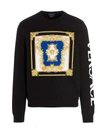 VERSACE SWEATSHIRT,10013801A01018 1B000