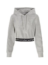 ALEXANDER WANG T T BY ALEXANDER WANG HOODIE,4CC1211197 030