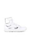 Maison Margiela Mm X Reebok Classic Leather Tabi High-top Sneakers In White
