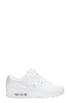 NIKE AIR MAX 90 trainers IN WHITE LEATHER,DC1161100