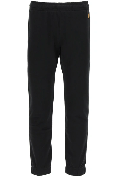 Kenzo Rear Logo Patch Track Pants In Black