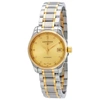 LONGINES LONGINES MASTER COLLECTION AUTOMATIC GOLD DIAL LADIES WATCH L21285377