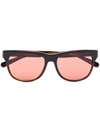 GUCCI GG0980 ROUND-FRAME SUNGLASSES