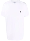 Marcelo Burlon County Of Milan Cross-motif Cotton T-shirt In White