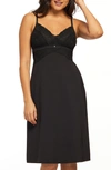 Montelle Intimates Full Support Gown In Black