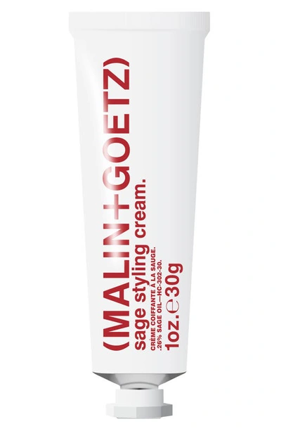 Malin + Goetz Sage Styling Cream, 4 oz