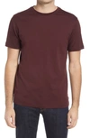 Robert Barakett Georgia Crewneck T-shirt In Sonoma Red