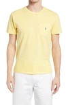 POLO RALPH LAUREN EMBROIDERED PONY POCKET T-SHIRT,710795137014