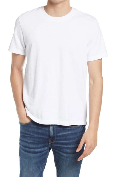 Cotton Citizen Presley Slub T-shirt In White