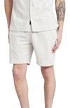 FAHERTY CABANA TERRY CLOTH SWEAT SHORTS,MBS2112