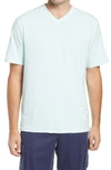 Tommy Bahama Costa Vera V-neck T-shirt In Kohala Teal