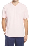 Tommy Bahama Costa Vera V-neck T-shirt In Pink