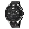 TISSOT T-RACE ANALOG DIGITAL BLACK RUBBER MENS WATCH T0814201705701