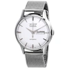TISSOT HERITAGE VISODATE AUTOMATIC SILVER DIAL MENS WATCH T019.430.11.031.00