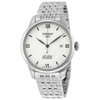 TISSOT T-CLASSIC LE LOCLE SILVER DIAL MENS WATCH T41183350
