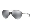 ARMANI COLLEZIONI ARMANI AVIATOR SUNGLASSES EA 2059F 30106G 61