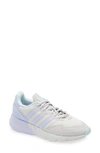 Adidas Originals Adidas Women's Originals Zx 1k Boost Recycled Casual Shoes In Grey/ Violet/ Halo Mint