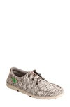 Twisted X Women's - Zero-x Comfort Shoe In Grey & White In White/ Grey Canvas