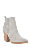 Marc Fisher Ltd Alva Bootie In Lapis Suede