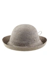 Helen Kaminski Packable Raffia Hat In Natural