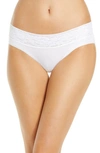 Tommy John Second Skin Lace Briefs In White
