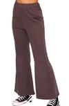 ABSENCE OF COLOUR POLLY JERSEY BELL BOTTOM PANTS,SS21A121