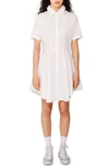 ABSENCE OF COLOUR ALISON FIT & FLARE SHIRTDRESS,SS21N189