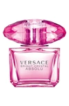 Versace Bright Crystal Absolu Eau De Parfum, 0.30 oz