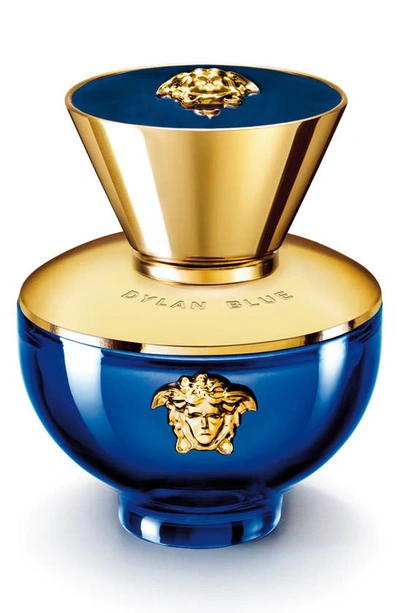 Versace Dylan Blue Pour Femme Eau De Parfum, 0.30 oz