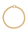 TOM WOOD ADA SLIM GOLD-PLATED STERLING SILVER BRACELET