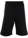 Golden Goose Diego Bermuda Shorts In Black In Schwarz