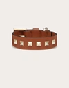 VALENTINO VALENTINO GARAVANI VALENTINO GARAVANI ROCKSTUD PET COLLAR 20 MM