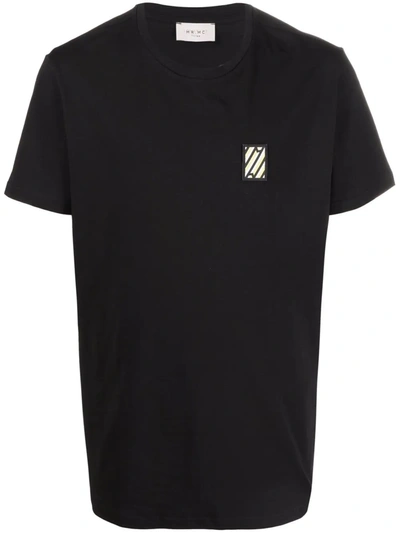 Low Brand Logo Crew-neck T-shirt In Black