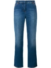 VALENTINO 'Rockstud'喇叭牛仔裤,LB3DD03B2Q011513165
