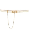 PORTS 1961 CHAIN-LINK LEATHER BELT