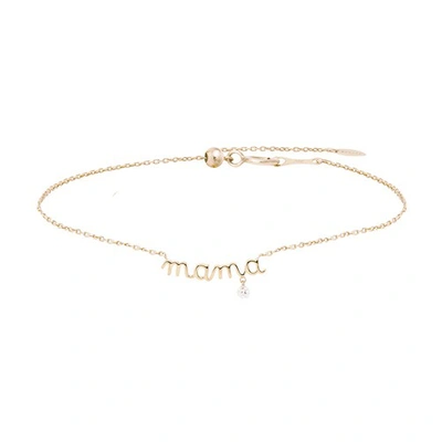 Persée Bracelet Mama Diamond In Yellow_gold