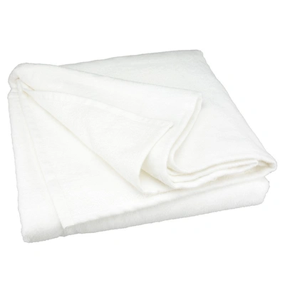 A&r Towels Subli-me All-over Beach Towel (white) (hand)