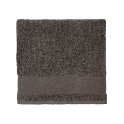 Sols Peninsula 100 Bath Sheet (dark Gray) (one Size) In Grey