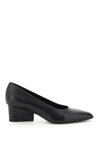 Ferragamo Viva 55mm Pointed-toe Pumps In Nero (black)