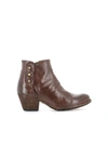 Officine Creative Giselle 006 50mm Ankle Boots In Brown