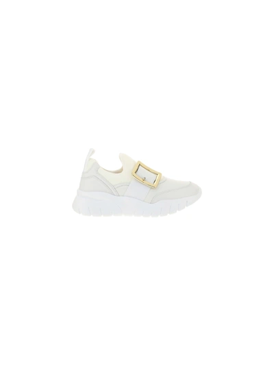 Bally 30mm Brinelle Leather Slip-on Sneakers In White